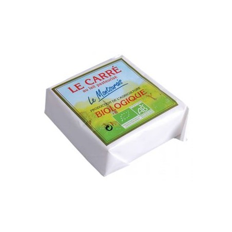 Carré lait pasteurisé Bio - 200 gFromage lait pasteuriséBIODIS FRAIS