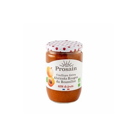 Confiture extra abricot 730 grsConfitures, crêpes, galettesBIODIS