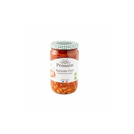 Haricots Coco à la Tomate -bio- 690gProduits BioBIODIS