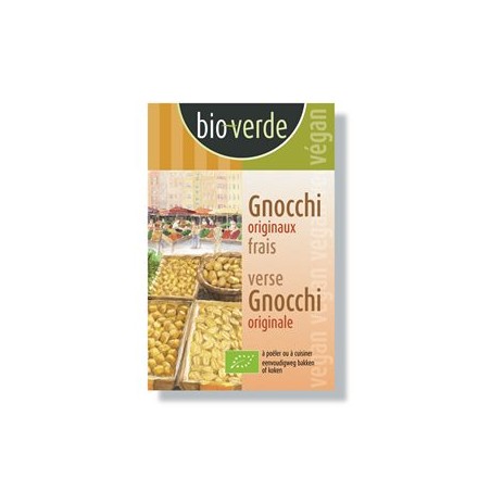 Gnocchi bio- 400grsles pâtesBIODIS FRAIS