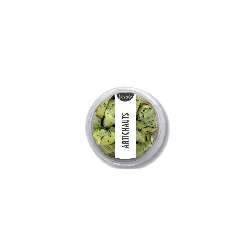 coeurs d'artichauts bio aux herbes  -80 grs