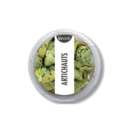 coeurs d'artichauts bio aux herbes  -80 grsConserves légumes BIOBIODIS FRAIS