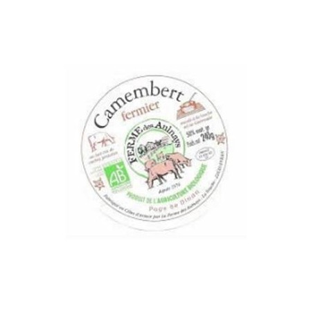 Camembert lait cru Aulnays biocamemberts, racletteBIODIS FRAIS