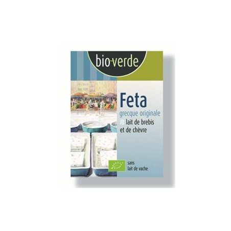 Féta grecque bio-180 gProduits fraisBIODIS FRAIS