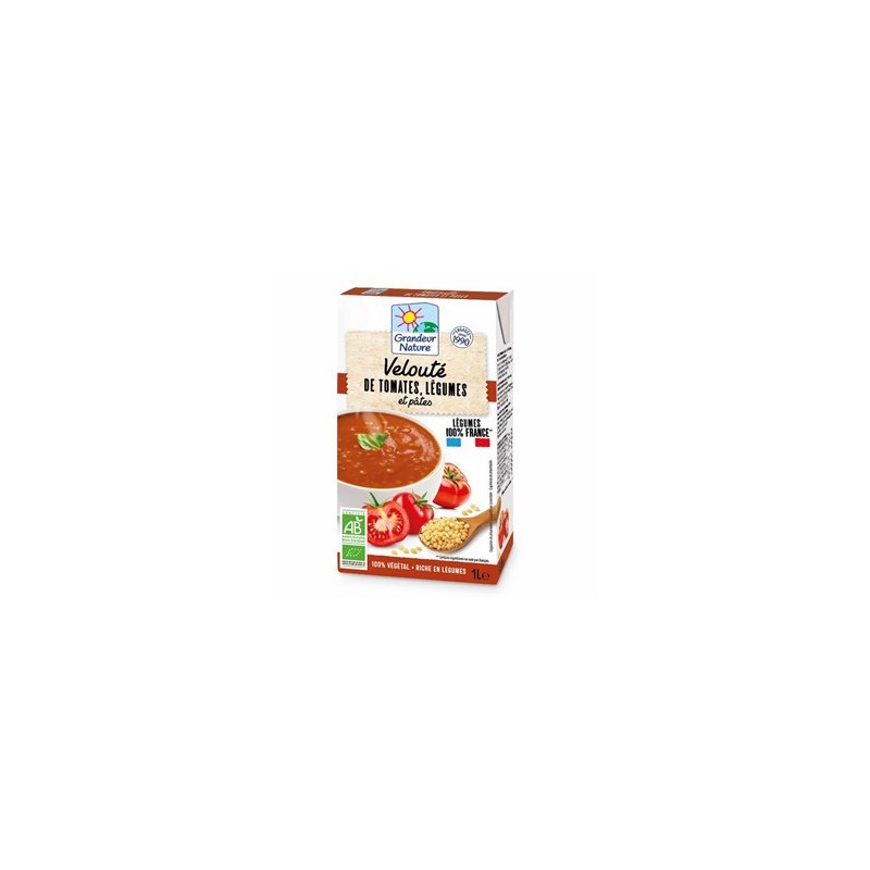 Velouté de Tomates- légumes et pâtes-1 litreFruits légumes frais, autresBIODIS