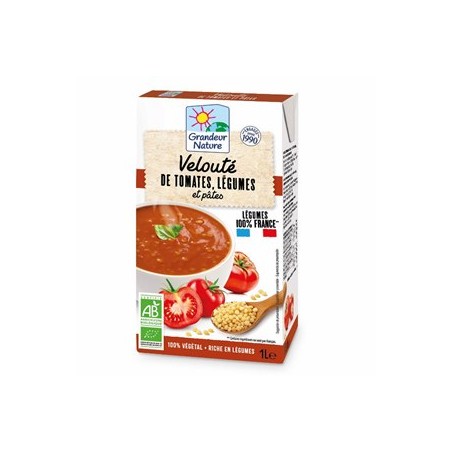 Velouté de Tomates- légumes et pâtes-1 litreFruits légumes frais, autresBIODIS