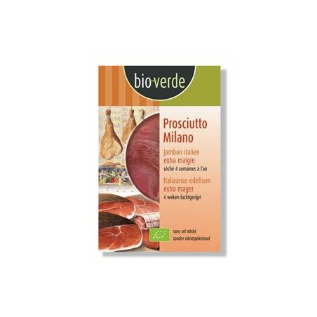 Jambon italien bio-80 grsViande et Charcuterie BIOBIODIS FRAIS