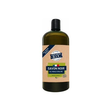 Savon noir Olive (bouteille) 1lProduits pour la maisonPour la maison