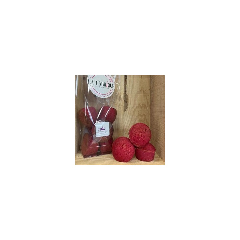 Gâteaux moelleux-Financiers Framboise- 200 grs-LA FABRIQUE Gâteaux moelleux-Financiers Framboise- 200 grs-LA FABRIQUE