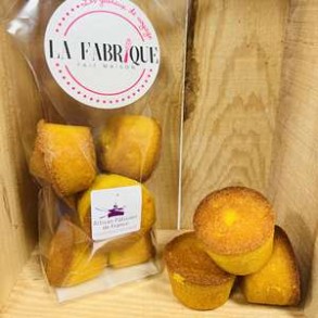 Financiers Amandes-sachet de 200 grs