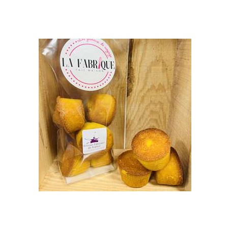 Financiers Amande - 200gGâteaux moelleuxLA FABRIQUE