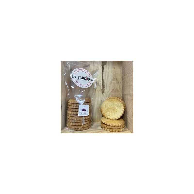 Gâteaux et biscuits-Galettes bretonnes pur beurre-200 grs-LA FABRIQUE Gâteaux et biscuits-Galettes bretonnes pur beurre-200 grs-LA FABRIQUE