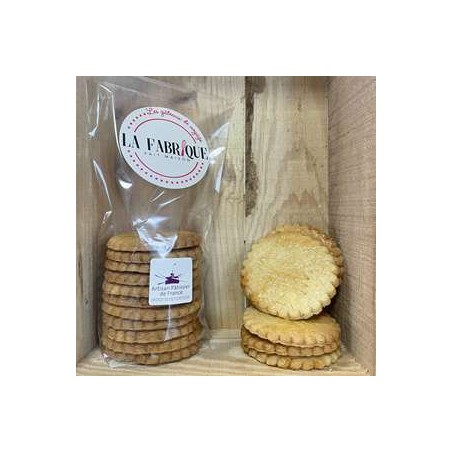 Galettes bretonnes pur beurre-200 grsGâteaux et biscuitsLA FABRIQUE