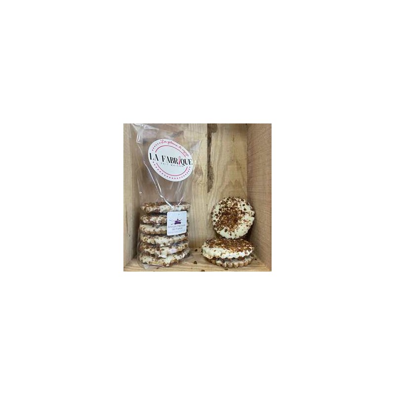 Galettes pur beurre Caramel chocolat blancGâteaux et biscuitsLA FABRIQUE