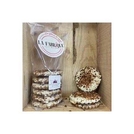 Galettes pur beurre Caramel chocolat blancGâteaux et biscuitsLA FABRIQUE