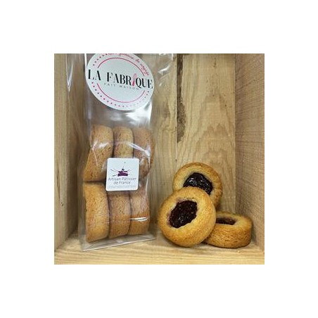 Palets Breton Framboise- 200 grsGâteaux et biscuitsLA FABRIQUE