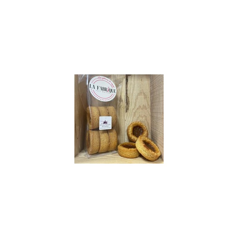 Gâteaux et biscuits-Palets Bretons Caramel-200 grs-LA FABRIQUE Gâteaux et biscuits-Palets Bretons Caramel-200 grs-LA FABRIQUE