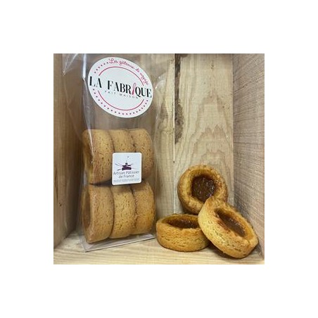 Palets Bretons Caramel-200 grsGâteaux et biscuitsLA FABRIQUE