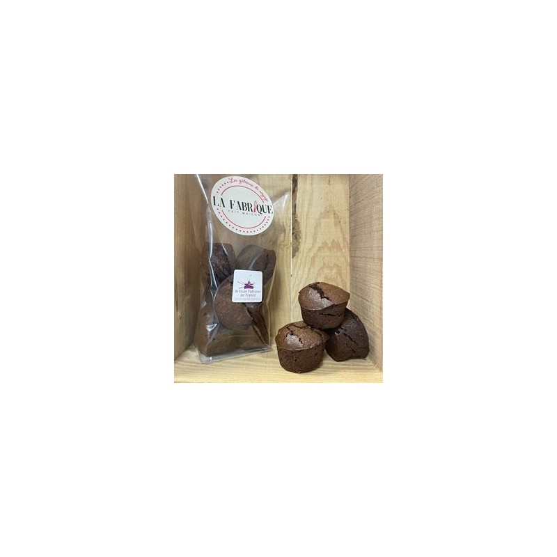 Gâteaux moelleux-Brownies - 200 grs-LA FABRIQUE Gâteaux moelleux-Brownies - 200 grs-LA FABRIQUE