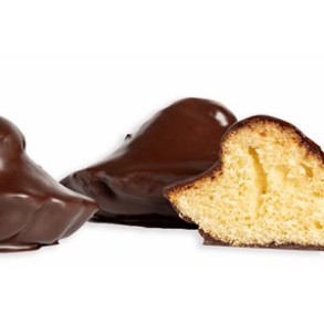 Gâteaux moelleux-Madeleines enrobées chocolat-200 grs-LA FABRIQUE