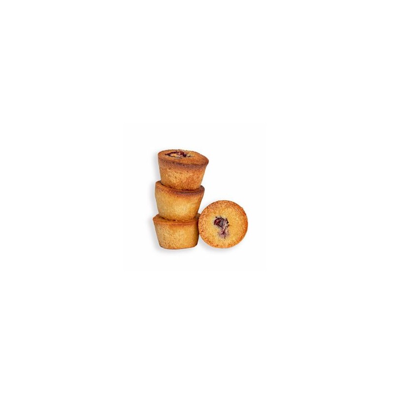 Gâteaux moelleux-Financiers Pistaches Griottes- 200 grs-LA FABRIQUE Gâteaux moelleux-Financiers Pistaches Griottes- 200 grs-LA FABRIQUE