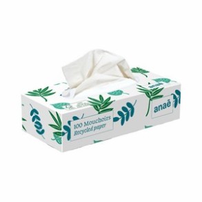 Produits Bio Boite de mouchoirs -100 feuilles Pour la maison