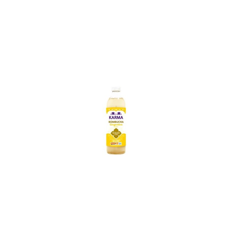 Boisson -rayon frais-Kombucha mangue passion bio-50 cl-BIODIS FRAIS