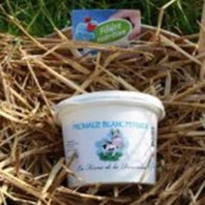 Fromage blanc nature - seau 3 kg-Fromages blancs-FERME DE LA RENAUDAIS
