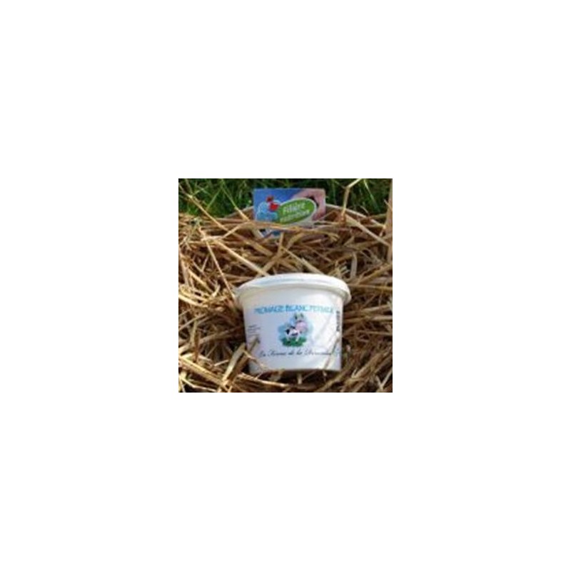 Fromage blanc nature - seau 3 kg-Fromages blancs-FERME DE LA RENAUDAIS Fromage blanc nature - seau 3 kg-Fromages blancs-FERME DE LA RENAUDAIS