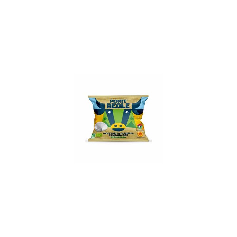 Mozzarella Di bufala bio - 125 g-Fromage lait pasteurisé-BIODIS FRAIS Mozzarella Di bufala bio - 125 g-Fromage lait pasteurisé-BIODIS FRAIS