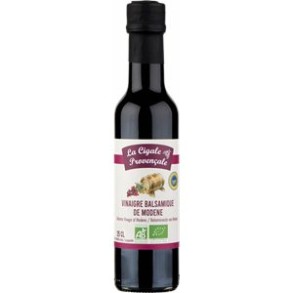 Huiles, vinaigres-Vinaigre Balsamique bio-25 cl-BIODIS