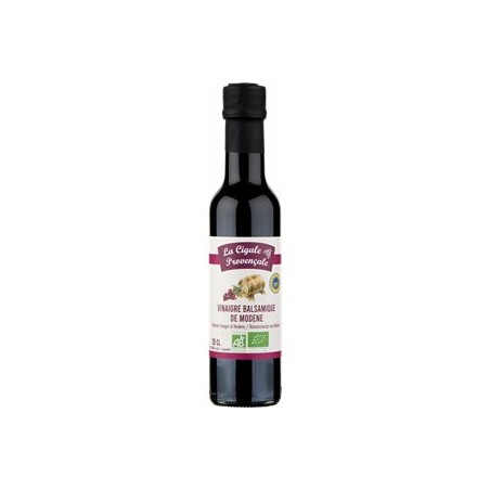 Vinaigre Balsamique bio-25 clHuiles, vinaigresBIODIS