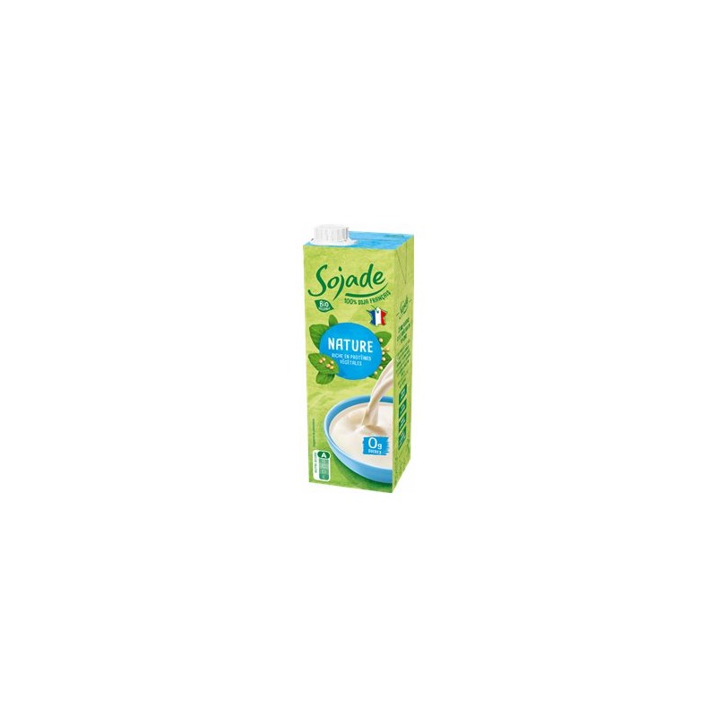 boisson SOJADE nature bio - 1 litre-Produits frais-BIODIS FRAIS