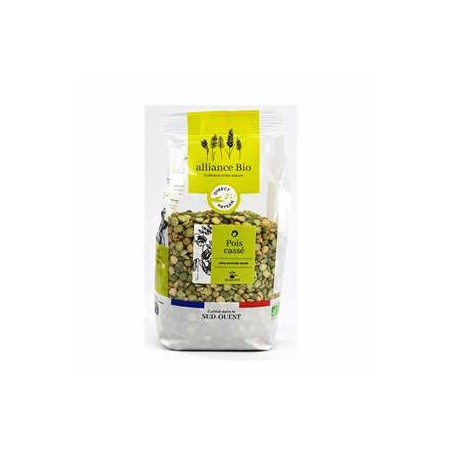 Pois cassés bio- sachet de 500 gFruits et légumes secsBIODIS