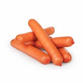 Rayons fruits, légumes, frais, autres-saucisse de francfort x4-BARON SYLVAIN- Charc