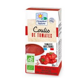 Produits Bio Coulis de Tomates (Brique) bio BIODIS