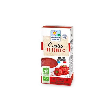 Coulis de Tomates (Brique) bioProduits BioBIODIS