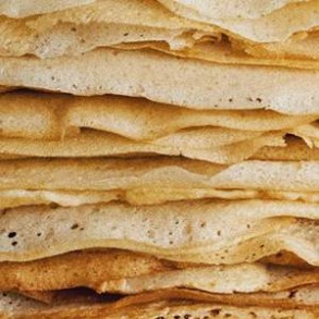 Galettes et crêpes-Crêpes traditionnelles - Par pile de 20-CREPERIE COLAS