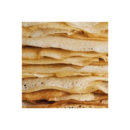 Crêpes traditionnelles - Par pile de 20Galettes et crêpesCREPERIE COLAS