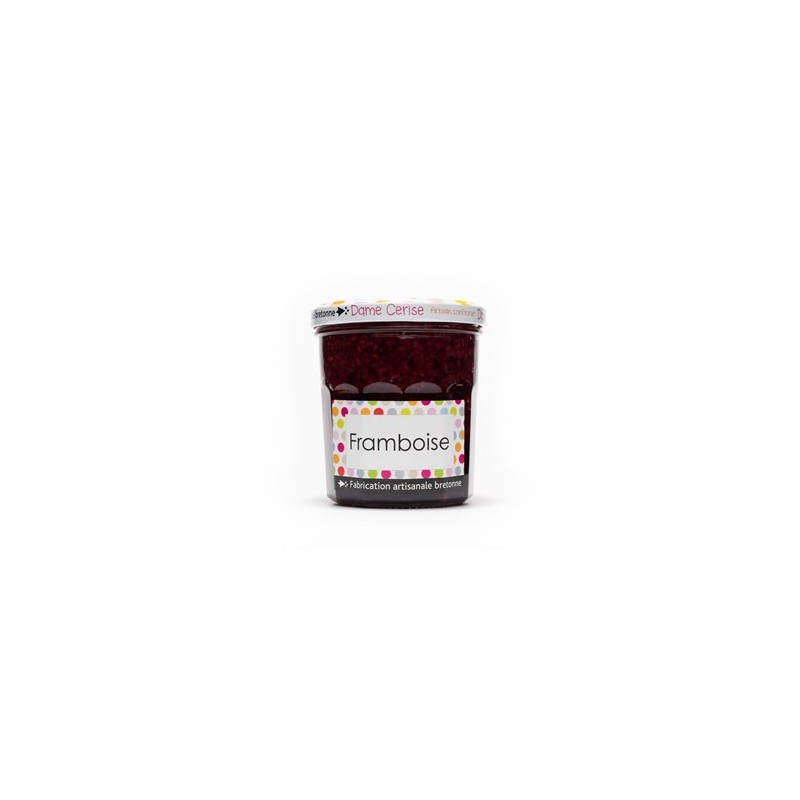 Confiture de framboise - 340 gConfitures, compotes et coulisDAME CERISE