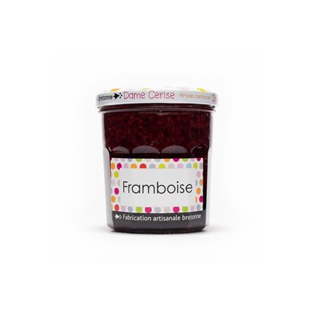 Confiture de framboise - 340 gConfitures, compotes et coulisDAME CERISE