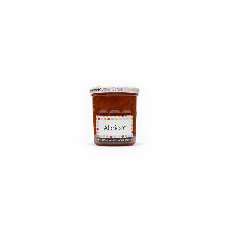 Confiture abricot - 340 gConfitures, compotes et coulisDAME CERISE