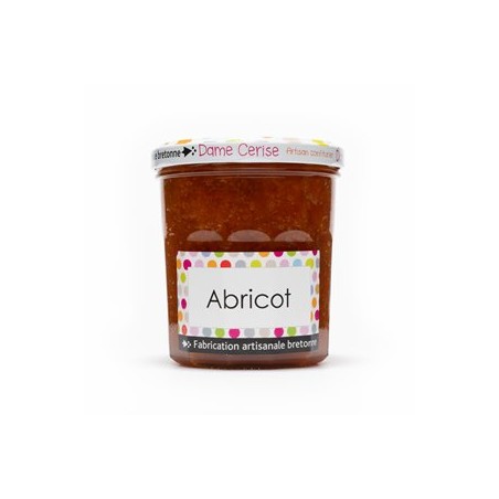 Confiture abricot - 340 gConfitures, compotes et coulisDAME CERISE