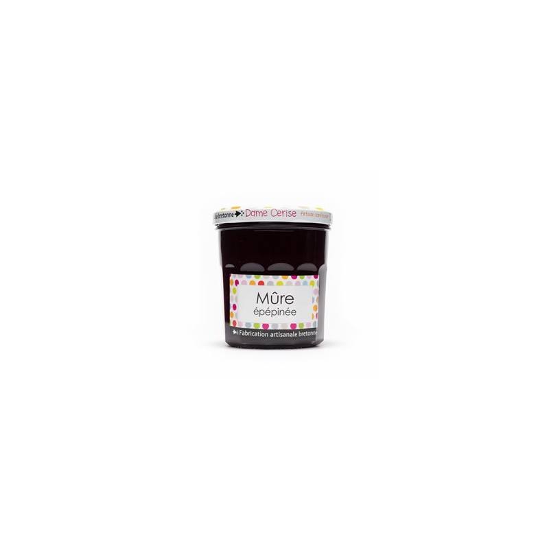 Confiture de mûres épépinées - 340 gConfitures, compotes et coulisDAME CERISE