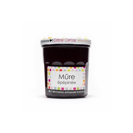 Confiture de mûres épépinées - 340 gConfitures, compotes et coulisDAME CERISE