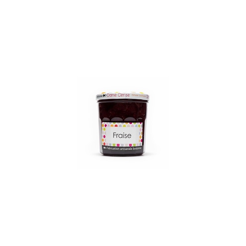 Confiture de fraise - 340 gConfitures, compotes et coulisDAME CERISE