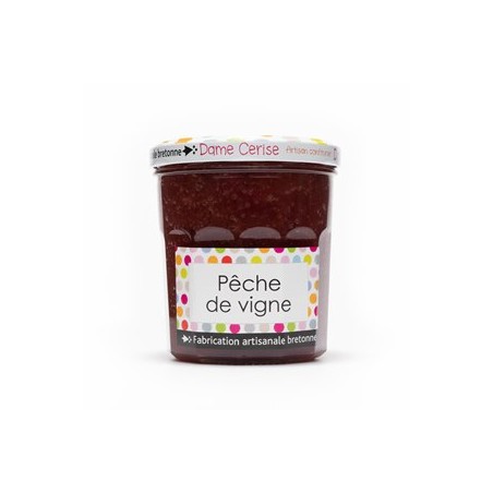 Confiture pêche de vigne- 340 gConfitures, compotes et coulisDAME CERISE