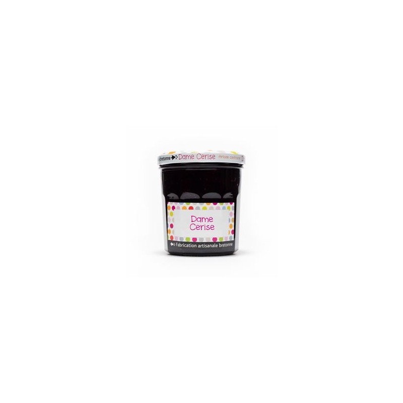 Confiture cassis épépinée - 340 gConfitures, compotes et coulisDAME CERISE
