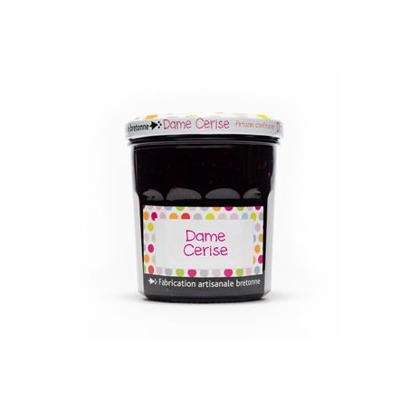 Confiture cassis épépinée - 340 gConfitures, compotes et coulisDAME CERISE