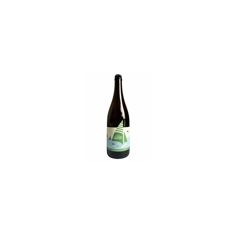 Bière IPA ferme des caps- 75 clBières bretonnesferme des caps